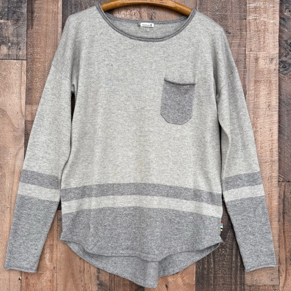 Smartwool Roll Neck Pullover Sweater - image 1